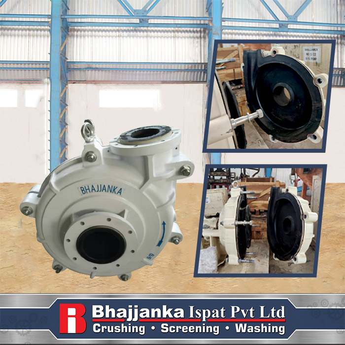 Horizontal Slurry Pump